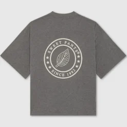 YOKE TEE DARK MARL