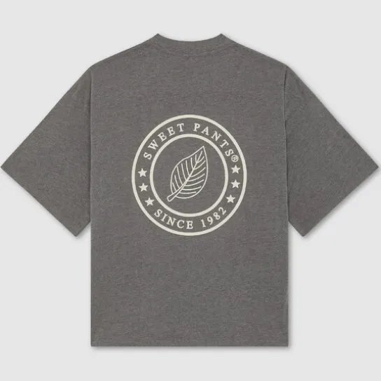 YOKE TEE DARK MARL