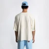 YOKE TEE MILK