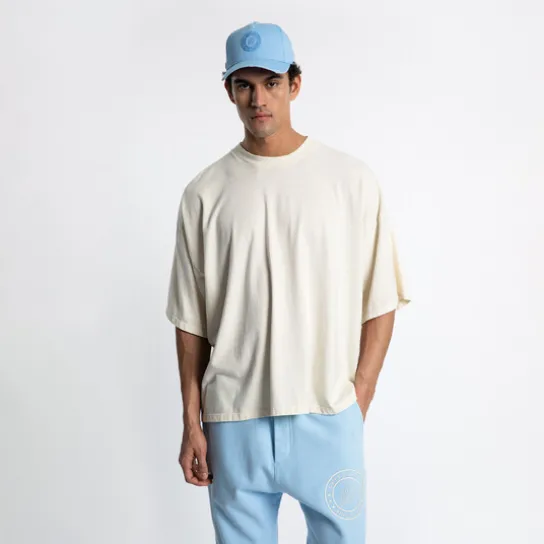 YOKE TEE MILK
