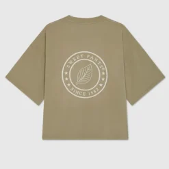 YOKE TEE SAGE
