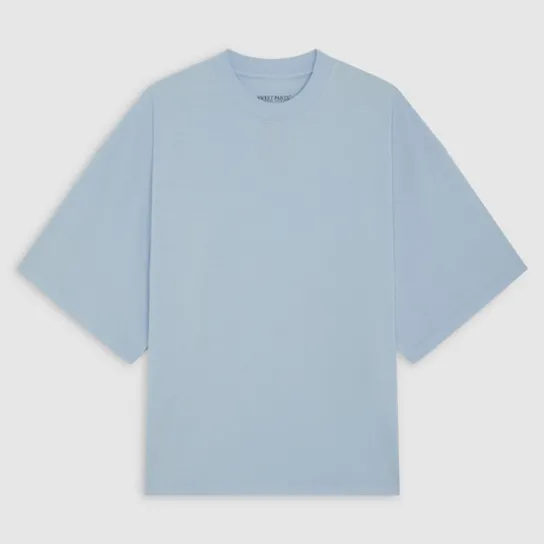 YOKE TEE VARSITY BLUE